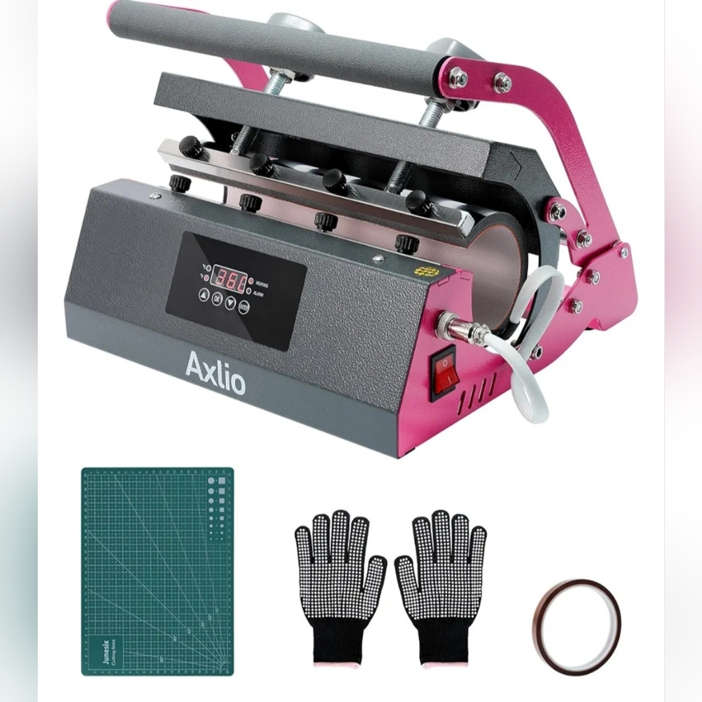Axlio Tumbler Heat Press